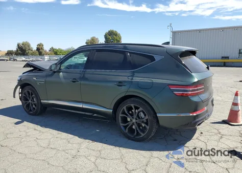 2024 Genesis Gv80 Base z USA, uszkodzony, nr VIN KMUHCESC4RU157113